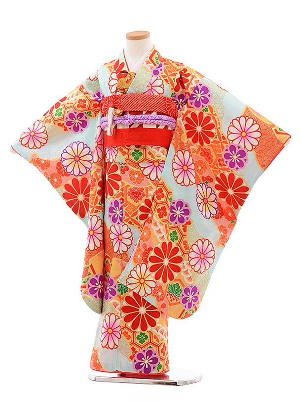 楽天市場】七五三 7歳 着物 正絹 フルセット 女の子 七五三レンタル 7