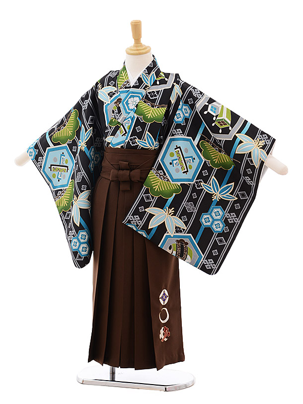 楽天市場】七五三 卒園式 男の子 5才 6才 7才 ブランド袴セット 小町