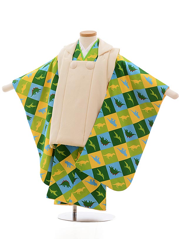 楽天市場】被布 レンタル 男児 七五三 被布 着物 レンタル 七五三 W334