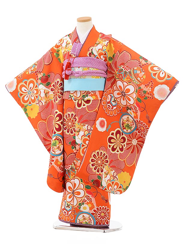 楽天市場】七五三 着物 7歳 フルセット レンタル 七五三 レンタル 7歳