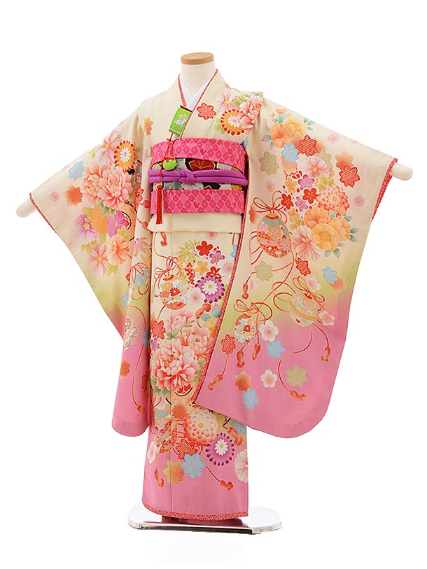 楽天市場】【レンタル】753｜七五三 着物 7歳 フルセット 女の子