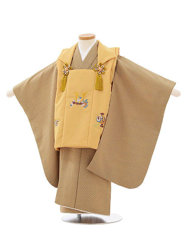 七五三  三歳   男児  被布　着物 楽天市場】【お買い物マラソン 10%OFFクーポン配布中