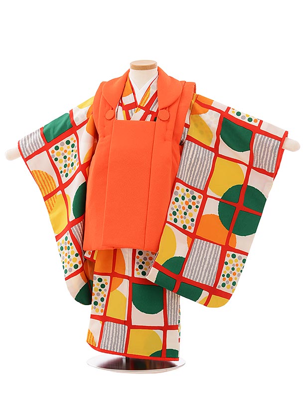 楽天市場】七五三 着物 3歳 レンタル 七五三 3歳 被布 セット