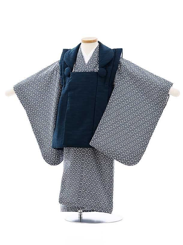 厚地の外套 賃借 お坊っちゃん 七五三 厚地の外套 お召しもの 賃借 七五三 2732青色緑であることx白地青色菱 3歳お坊っちゃん 七五三 お坊っちゃん お召しもの 3歳 赤ちゃん きもの 厚地の外套 仕掛ける お正月 和装 儀式用 3才 3歳 お坊っちゃん 厚地の外套厚地の外套 新品足袋差し上げ物 往復貨物輸送無料【賃借】