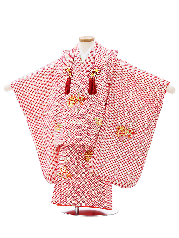 503ag11着物のみ□七五三 三歳 女児 着物&被布 金彩 梅 菊 □美品 楽天市場】七五三 着物 3歳 レンタル 七五三 3歳 被布 セット