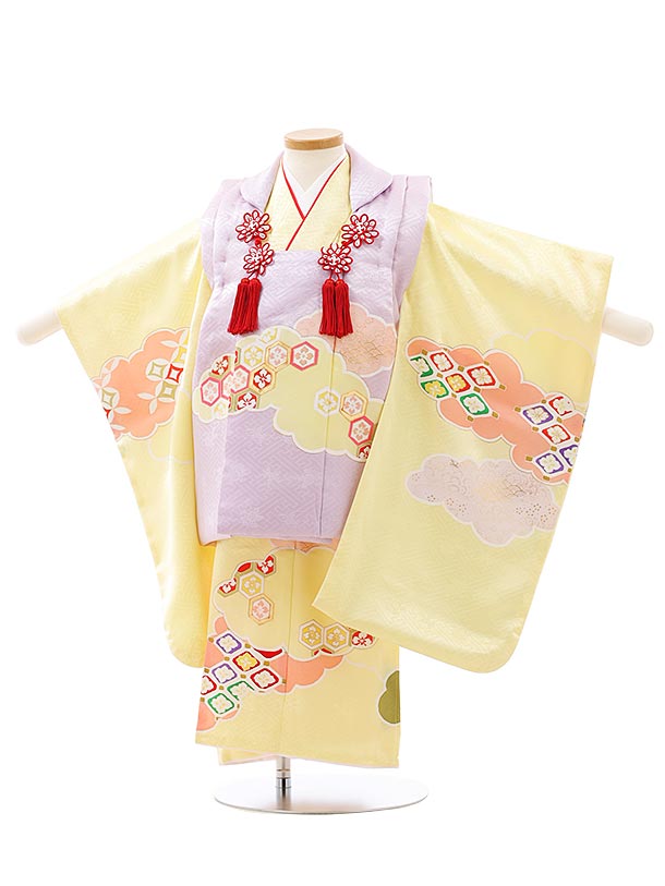 新品未使用　ひさかたろまん　3歳被布コートセット　黄色 楽天市場】衿秀 公式 七五三 被布 被布コート 三歳 女の子 黄色