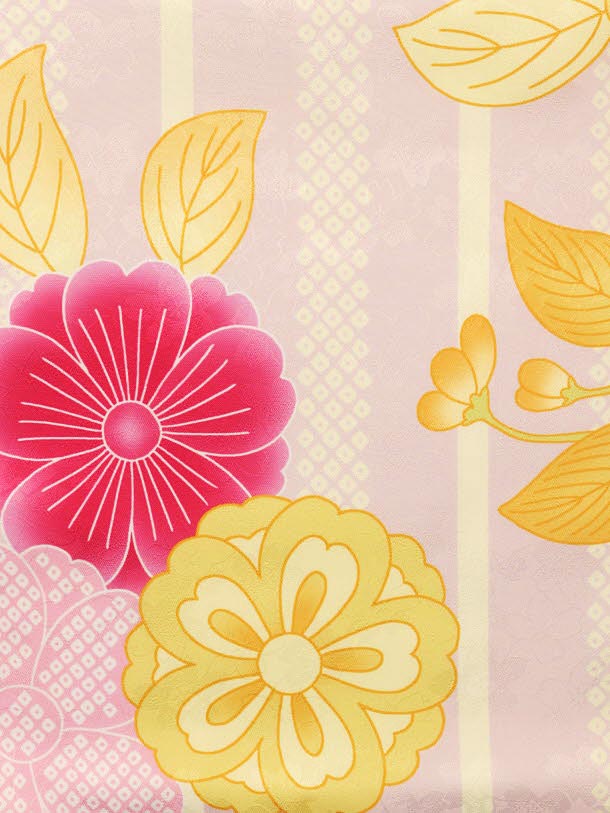七五三 着物 セット 三歳女児 レンタル 女の子 4084白桜蝶刺繍xうす紫花 3歳 被布 七五三レンタル 女児