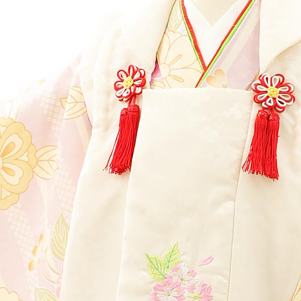 七五三 着物 セット 三歳女児 レンタル 女の子 4084白桜蝶刺繍xうす紫花 3歳 被布 七五三レンタル 女児 七五三 着物 セット 三歳女児 レンタル 女の子 4084白桜蝶刺繍xうす紫花 3歳 被布 七五三レンタル 女児