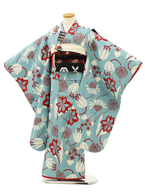 楽天市場】七五三 着物 7歳 フルセット レンタル 女の子 7901