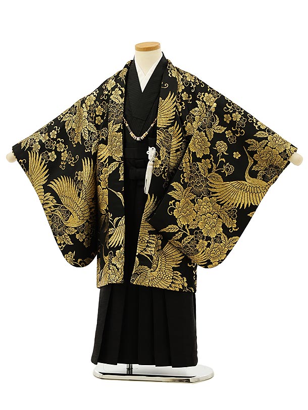 楽天市場】七五三レンタル 男の子 5372 蒼 黒 富士にかぶと 虎に