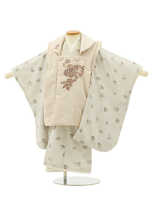 七五三 お召しもの 3歳 賃借 七五三 3歳 厚地の外套 仕掛ける 4207JILLSTUART ﾋﾟﾝｸ刺しゅう花xｵﾌﾎﾜｲﾄ小花 御姉さん 七五三賃借 3歳 御嬢さん 厚地の外套 三歳御嬢さん 厚地の外套厚地の外套 赤ちゃん 儀式用着 正月 3才 きもの賃借 新品足袋差し上げ物 往復貨物輸送無料【賃借】