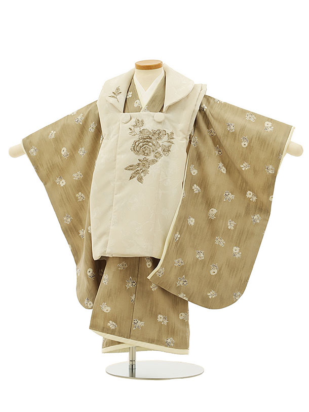 七五三 御召しもの 3歳 賃借 七五三 3歳 厚地の外套 仕掛ける 4208JILLSTUART ﾍﾞｰｼﾞｭ刺しゅう花xｻﾝﾄﾞﾍﾞｰｼﾞｭ うしろ帯 七五三賃借 3歳 御嬢さん 厚地の外套 三歳御嬢さん 厚地の外套厚地の外套 赤ちゃん 御祭り着 正月 3才 きもの賃借 新品足袋差し上げ物 往復貨物輸送無料【賃借】
