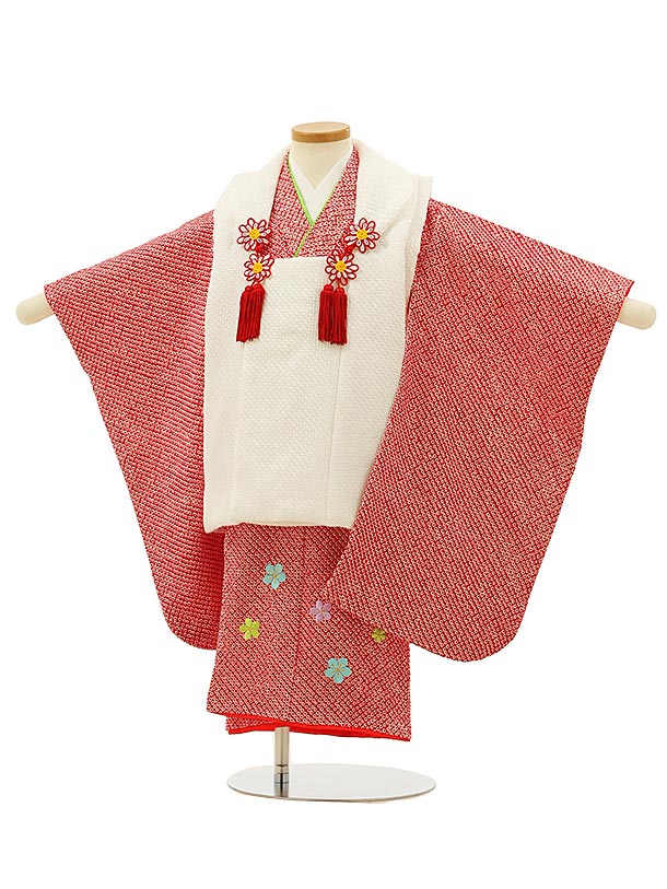 楽天市場】七五三 着物 3歳 レンタル 七五三 3歳 被布 セット 4700