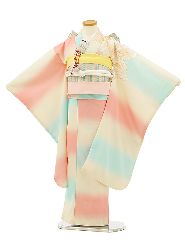 楽天市場】七五三 着物 7歳 フルセット レンタル 女の子 7901