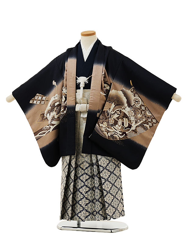 週末限定子ども袴　3歳　七五三　753 ストライプ 着物セット 正絹　新品　下駄 楽天市場】【クーポンで20%OFF☆先着30名限定】☆マラソン限定