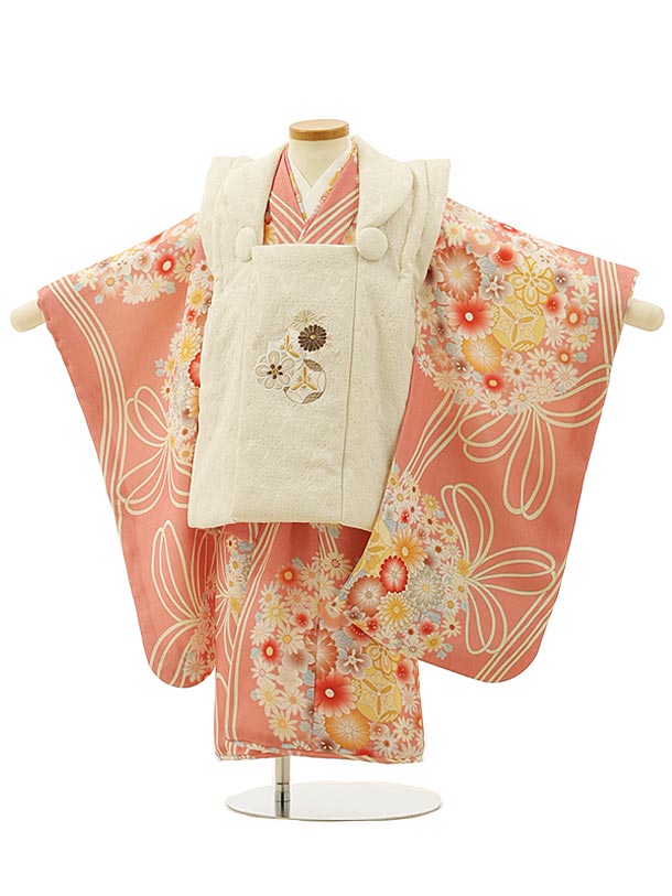 409ag27◎七五三 三歳 女児 被布フルセット ポンポネット◎未使用品 楽天市場】七五三 着物 3歳 被布セット 女の子 ブランド 753