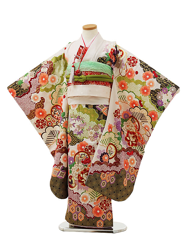 7歳　七五三　着物 n158-1.jpg