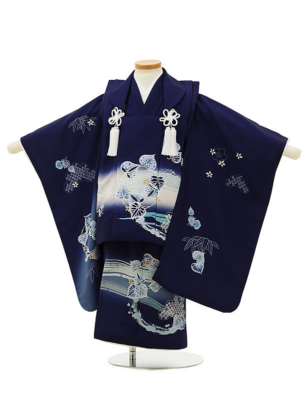 楽天市場】被布 レンタル 男児 七五三 被布 着物 レンタル