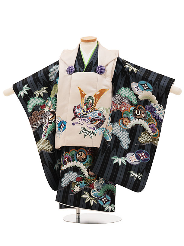 七五三  三歳   男児  被布 着物　44  珍しい　男の子被布セット　05① 楽天市場】七五三 着物 3歳 男の子 被布 レンタル 男児 七五三