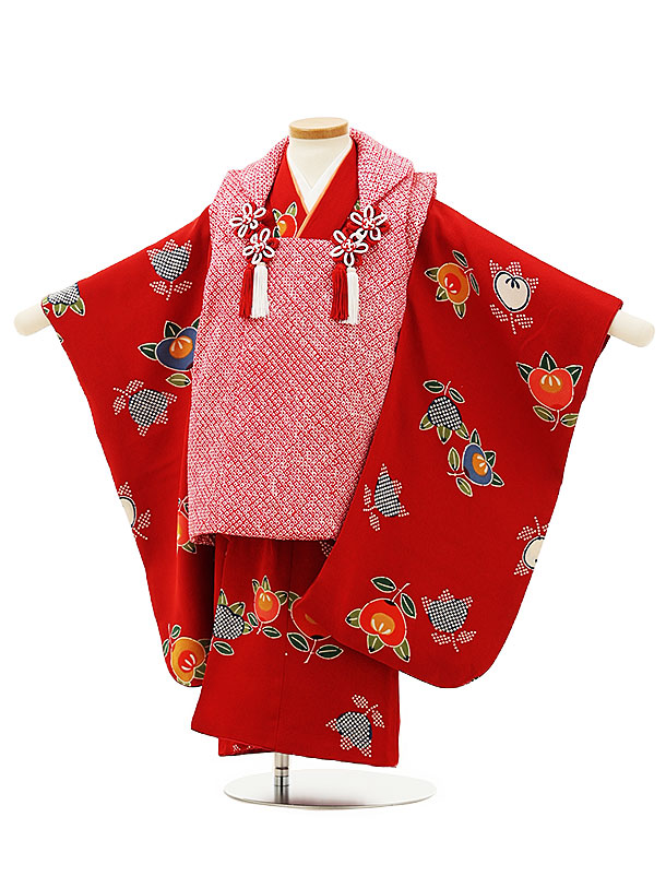 楽天市場】七五三 着物 3歳 レンタル 七五三 3歳 被布 セット 4541