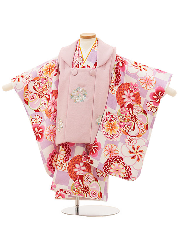 楽天市場】七五三 着物 3歳 レンタル 七五三 3歳 被布 セット 4310