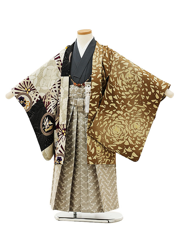 楽天市場】七五三レンタル 男の子 5888【正絹】エメラルドグリーン矢