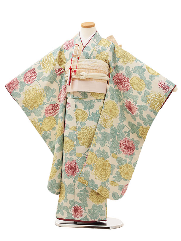 楽天市場】七五三 着物 7歳 フルセット レンタル 女の子Y260 花わらべ
