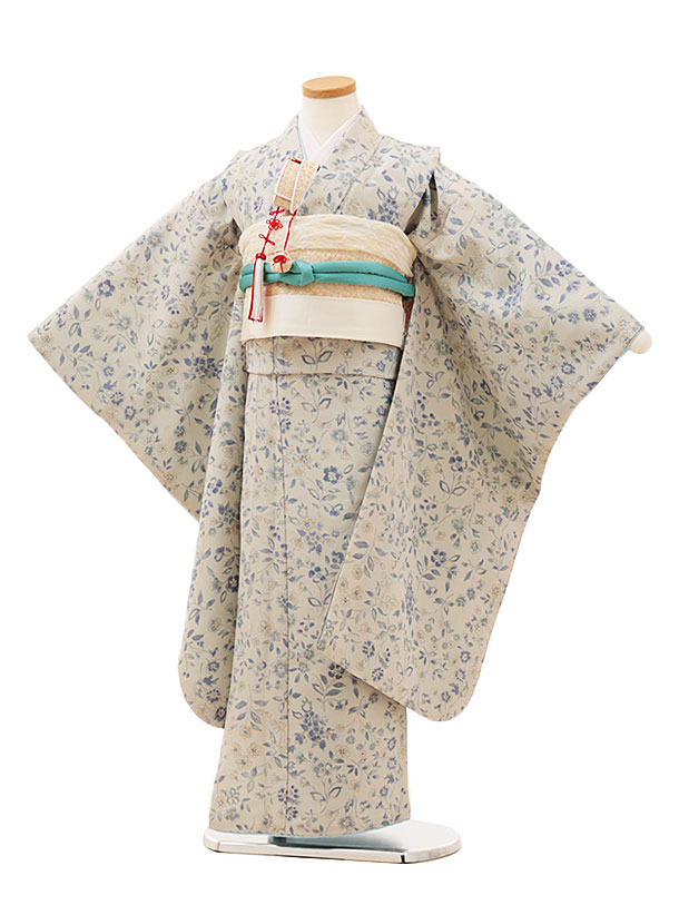 楽天市場】七五三 着物 7歳 フルセット レンタル 女の子 Y183【正絹