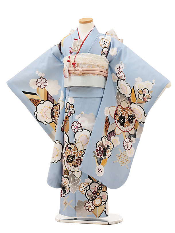 楽天市場】七五三 着物 7歳 フルセット レンタル 女の子 Y002 華徒然