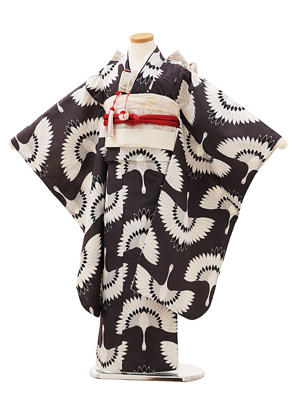 楽天市場】七五三 着物 7歳 フルセット レンタル 女の子 Y183