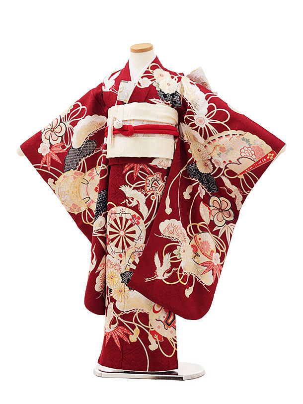 楽天市場】七五三 着物 7歳 フルセット レンタル 女の子 高級