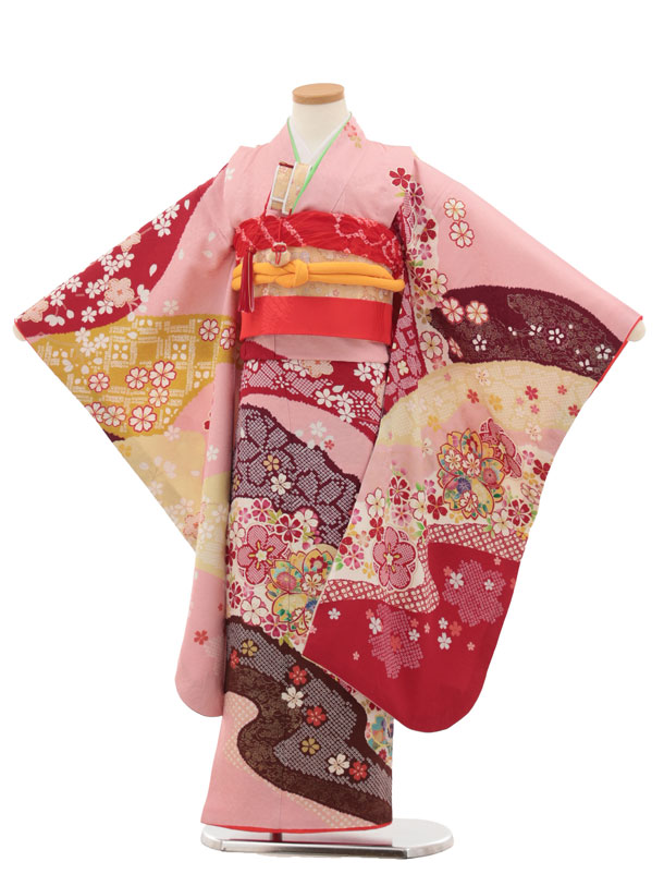 楽天市場】七五三 着物 7歳 フルセット レンタル 女の子 Y176【正絹
