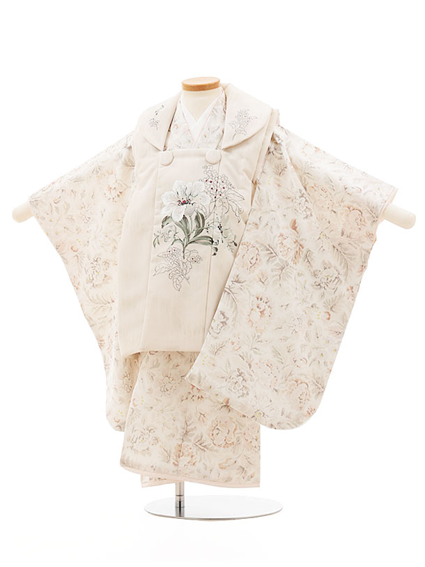 七五三 お召しもの 3歳 賃借 七五三 3歳 厚地の外套 仕掛ける 4520 JILLSTUART 薄サクラ色×アイボリーホワイトリリー 御姉さん 七五三賃借 3歳 御嬢さん 厚地の外套 七五三 三歳御嬢さん 厚地の外套厚地の外套 赤ちゃん 儀式用着 正月 3歳 3才 きもの賃借 新品足袋差し上げ物 往復貨物輸送無料【賃借】