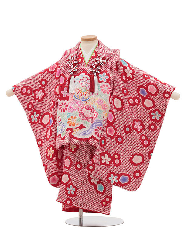 七五三　3歳　しゃれっこ　着物　被布　日本製　未使用品 七五三 3歳 しゃれっこ 着物 被布 日本製 未使用品 - メルカリ