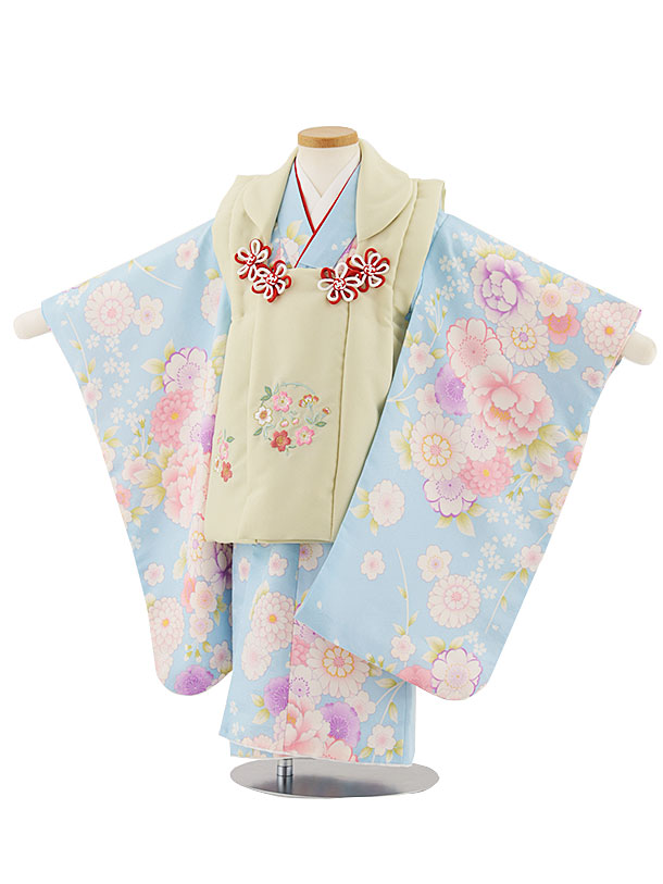 楽天市場】七五三 着物 3歳 レンタル 七五三 3歳 被布 セット 4626