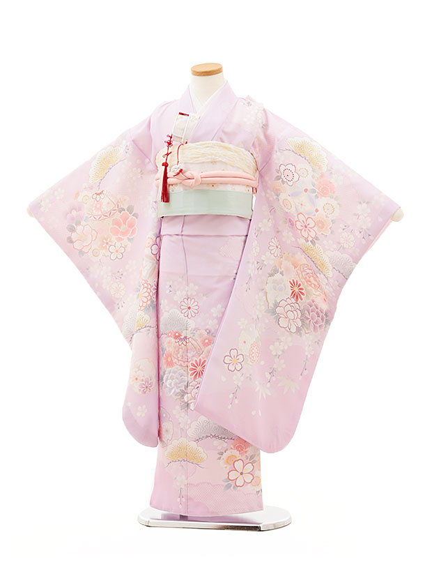 七五三用 ピンク 和装 着物　7歳　女の子　絹 楽天市場】七五三 7歳 着物 正絹 フルセット 女の子 七五三