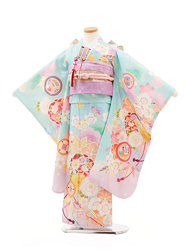 楽天市場】七五三 着物 7歳 フルセット レンタル 女の子 Y289