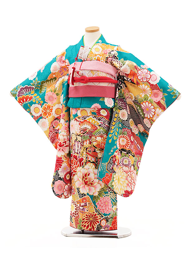 七五三　大きめ7歳　ジュニア　お着物セット　正絹 七五三 大きめ7歳 ジュニア お着物セット 正絹 楽天市場】[ 正絹