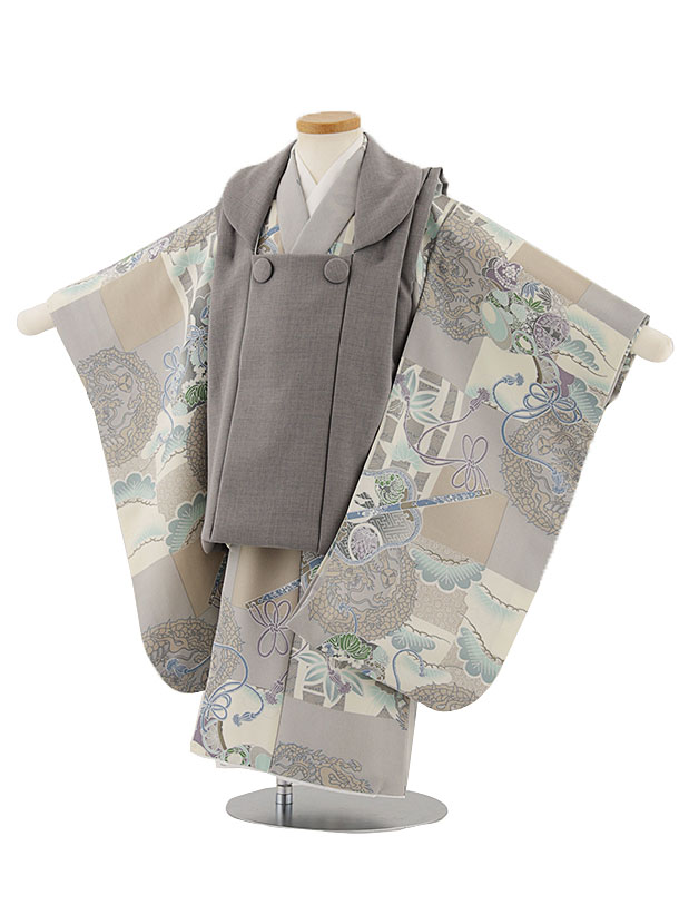 楽天市場】被布 レンタル 男児 七五三 被布 着物 レンタル