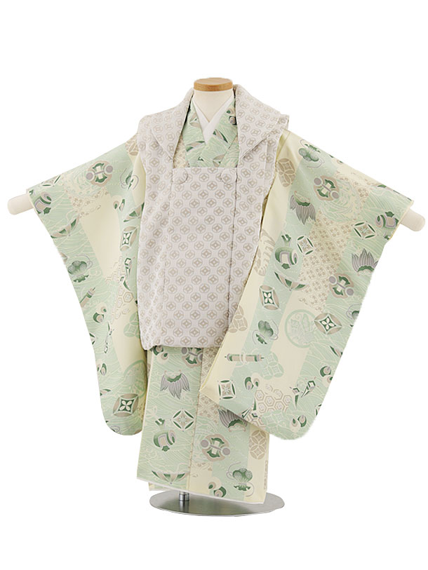 楽天市場】被布 レンタル 男児 七五三 被布 着物 レンタル