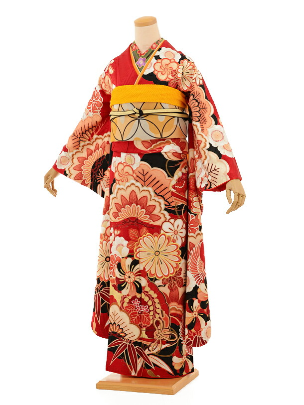 楽天市場】振袖 レンタル フルセット 振袖 643 Kansai山本寛斎