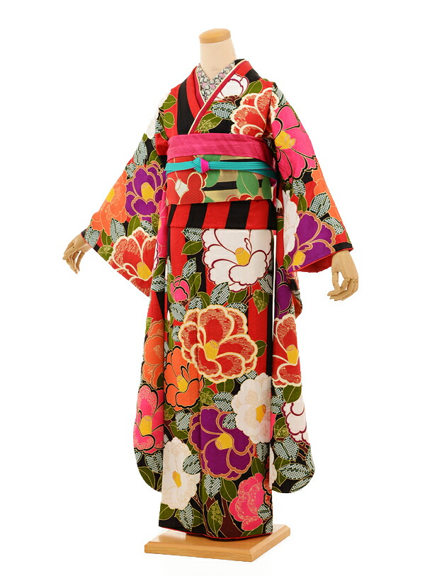 【ちょうちょ様】成人式 振袖 紫 ３点セット 蝶の成人式の振袖をネットレンタル