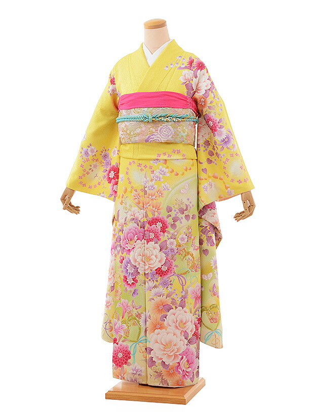 季節外セール8/18迄　振袖6点セット　正絹♥お得品・極美品♥成人式　前撮り 季節外セール8/18迄 振袖6点セット 正絹♥お得品・極