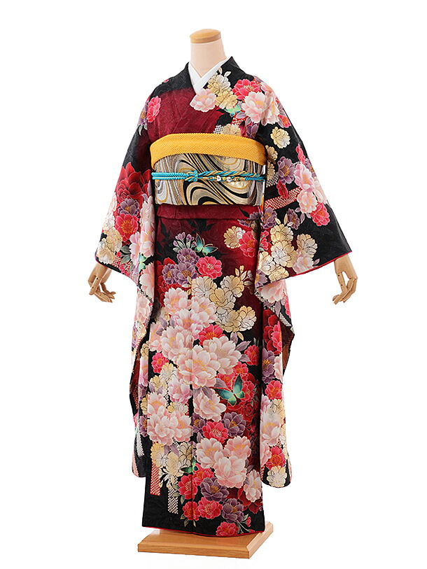 振袖 フルセット 成人式 山本寛斎 パープル 刺繍 振袖 フルセット 成人式 山本寛斎 パープル 刺繍 - メルカリ