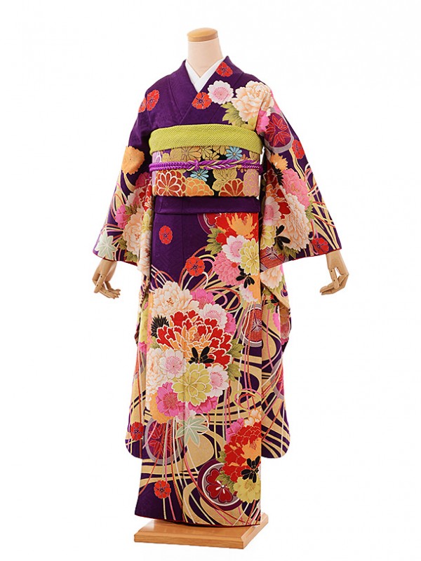 楽天市場】【成人式 振袖 レンタル】〔成人式 振袖〕成人式振袖