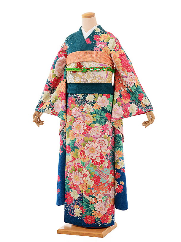 d*a様 ※振袖セットNo152-7点セット期間限定-桂由美 d*a様 ※振袖セットNo152-7点セット期間限定-桂由美