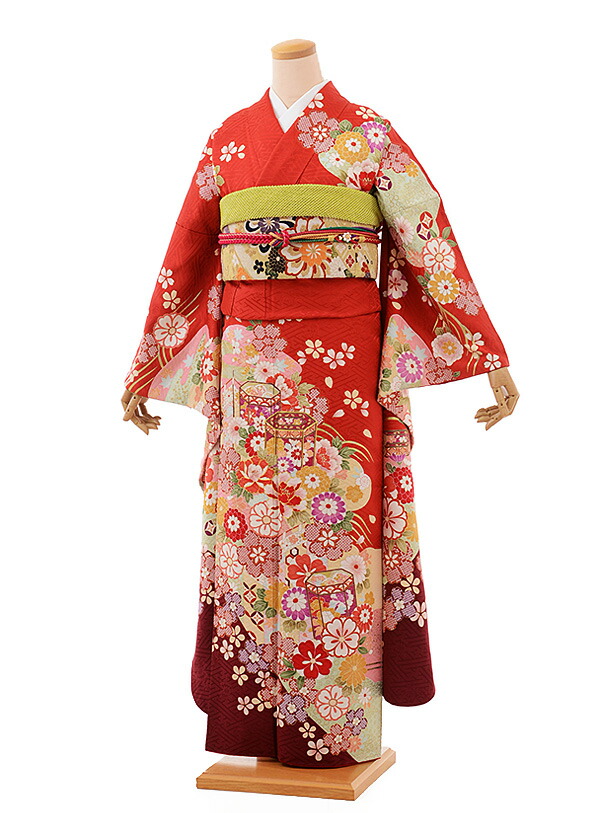 楽天市場】【レンタル】【成人式 振袖 レンタル】〔成人式 振袖〕成人