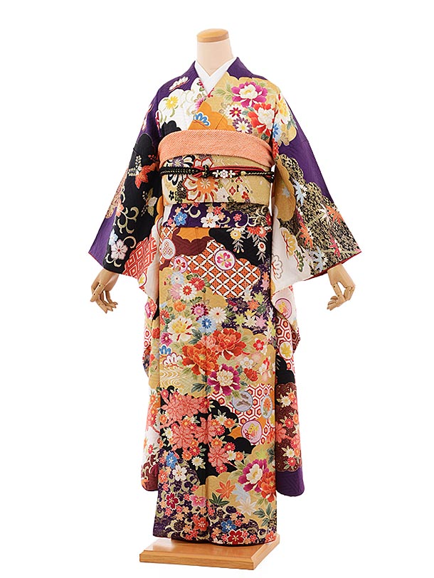 楽天市場】振袖 レンタル フルセット 振袖 643 Kansai山本寛斎