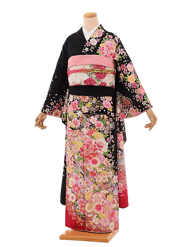 匿名！発送込み様　ふりふ振り袖　新品未使用 2024-3.jpg