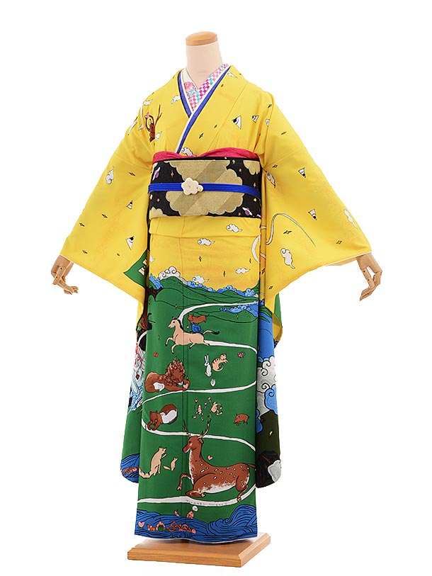 楽天市場】【レンタル】成人式振袖レンタル|振袖973ツモリチサト